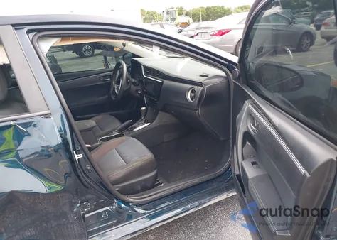 2018 Toyota Corolla Le from USA, damaged, VIN 5YFBURHE8JP773856